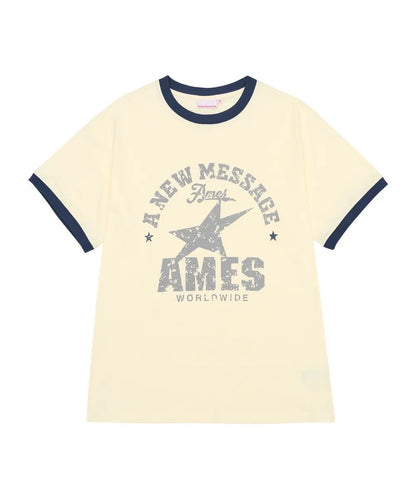 Ames Worldwide Vintage Star Tee - 3 colors