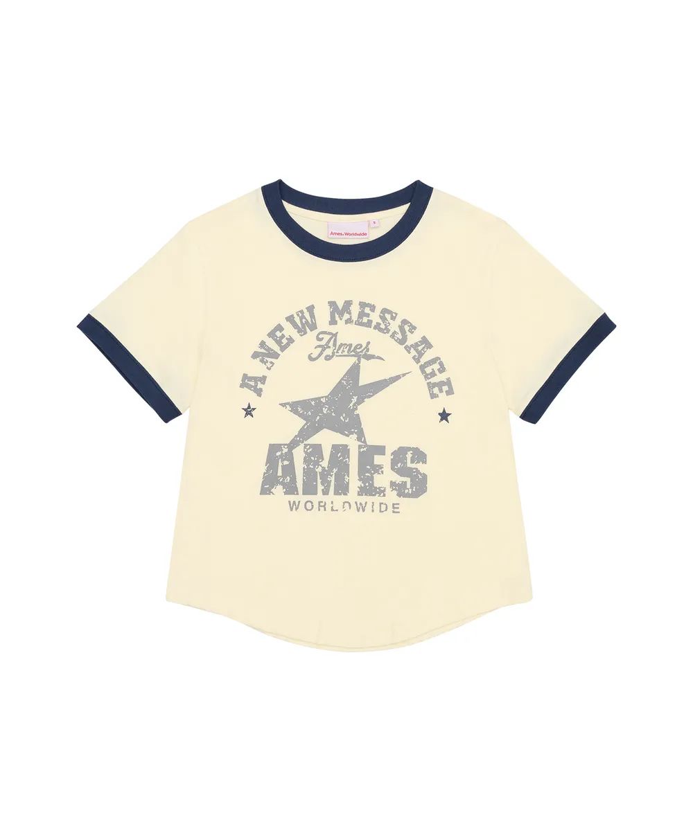 Ames Worldwide Vintage Star Tee - 3 colors