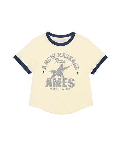 Ames Worldwide Vintage Star Tee - 3 colors