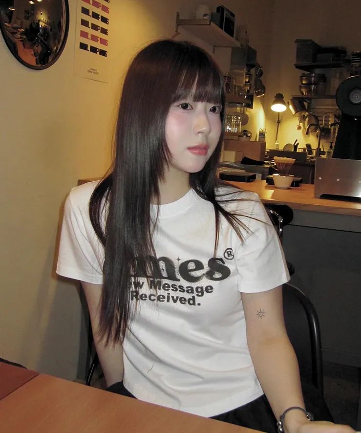 Ames Worldwide Round Hem Crop Tee - 7 colors