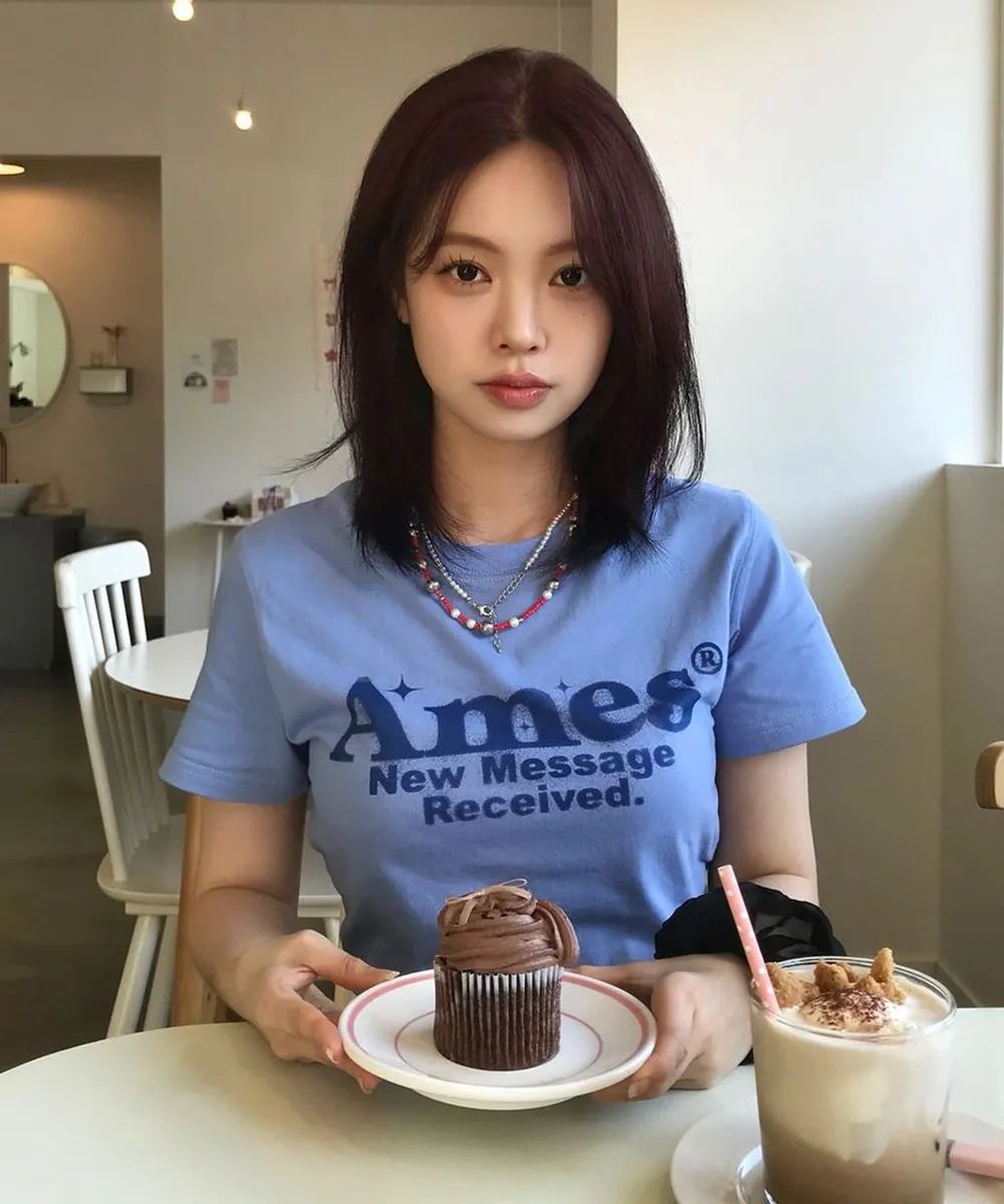 Ames Worldwide Round Hem Crop Tee - 7 colors
