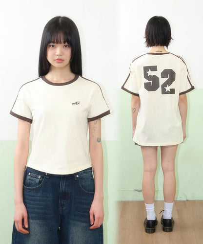 Ames Worldwide A Numbering Linetape Tee - 3 colors