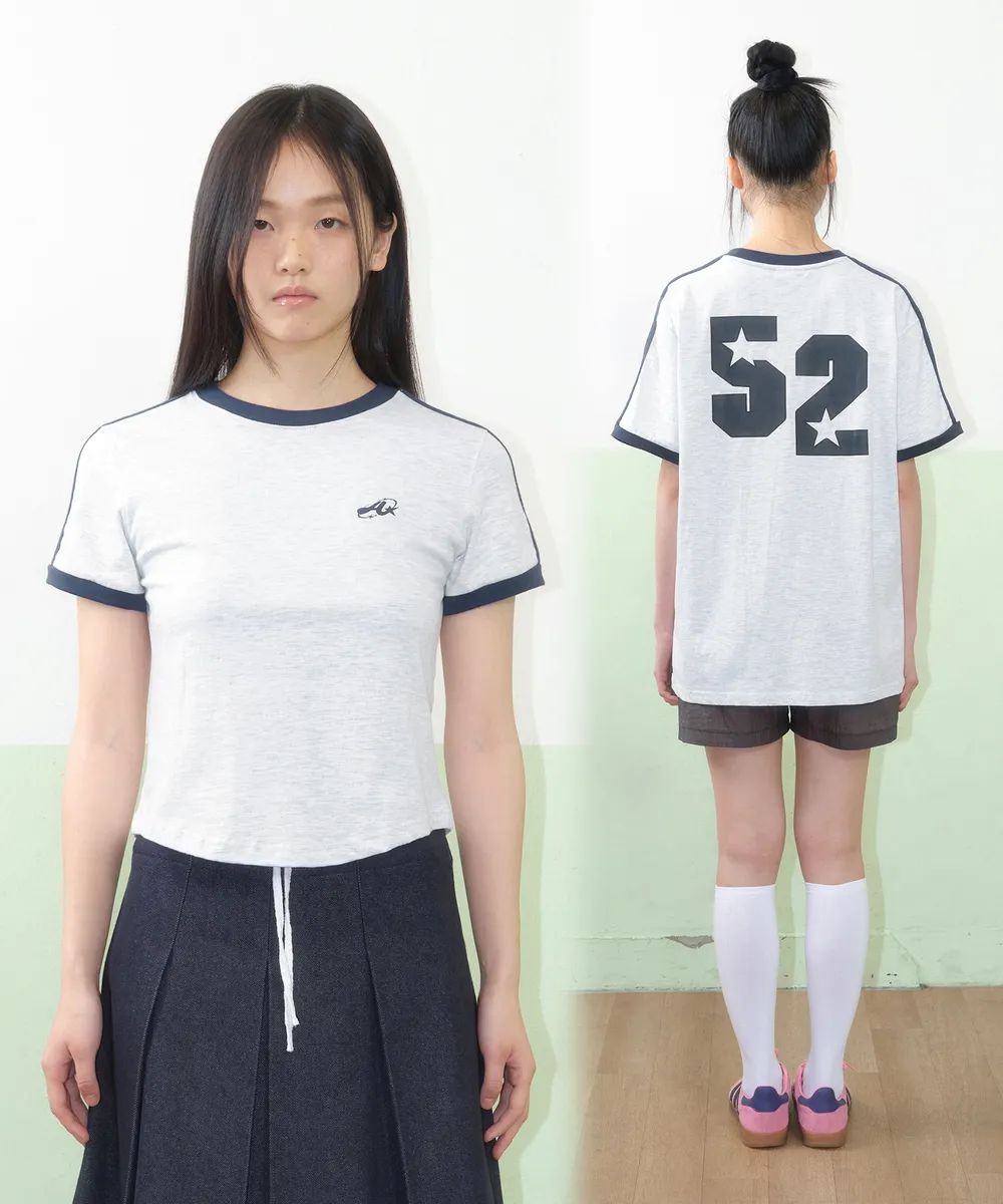Ames Worldwide A Numbering Linetape Tee - 3 colors