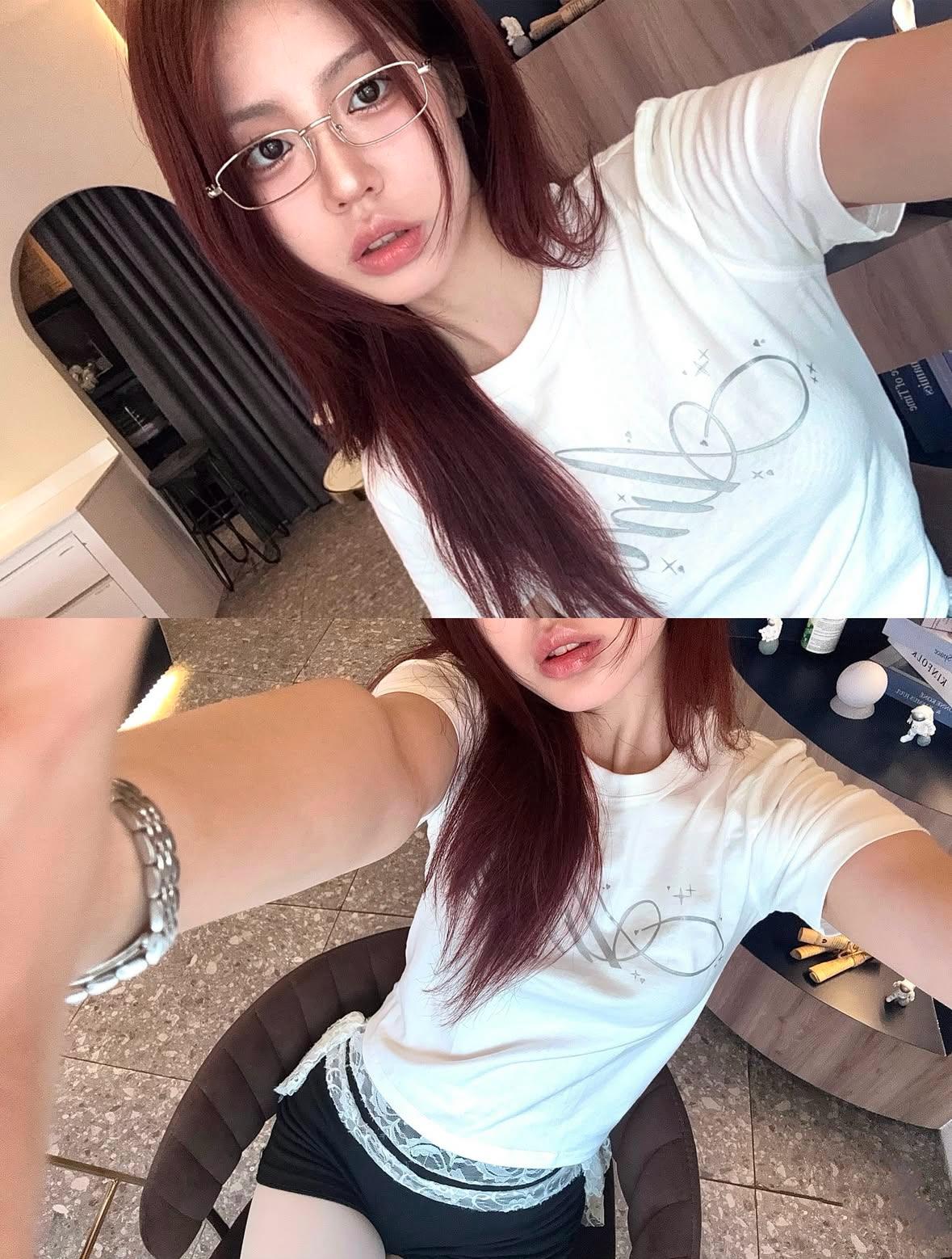 Ames Worldwide Silver Ames Crop Tee - 3 colors