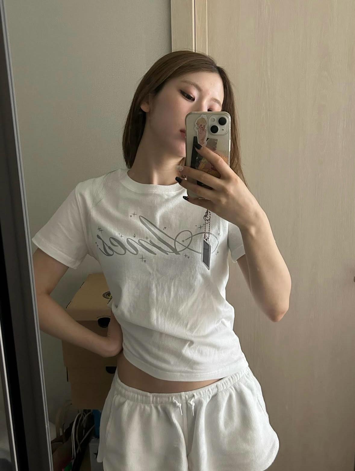 Ames Worldwide Silver Ames Crop Tee - 3 colors