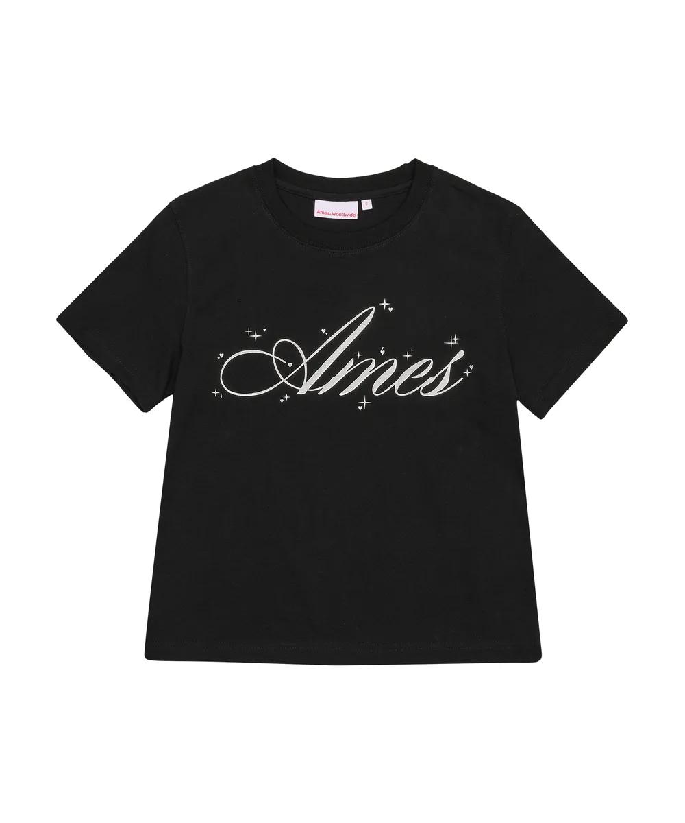 Ames Worldwide Silver Ames Crop Tee - 3 colors