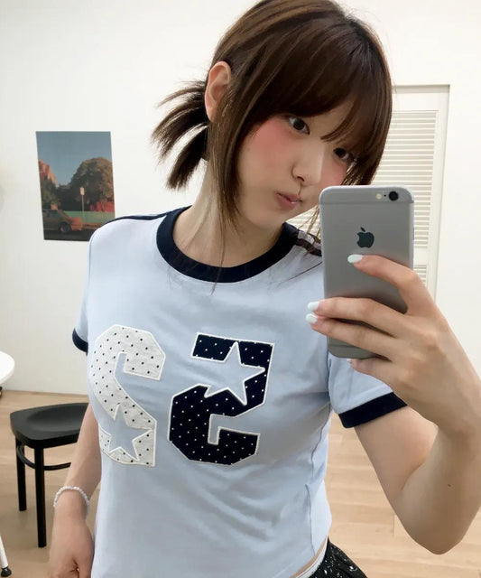 Ames Worldwide A Numbering Linetape Dot Tee - 3 colors