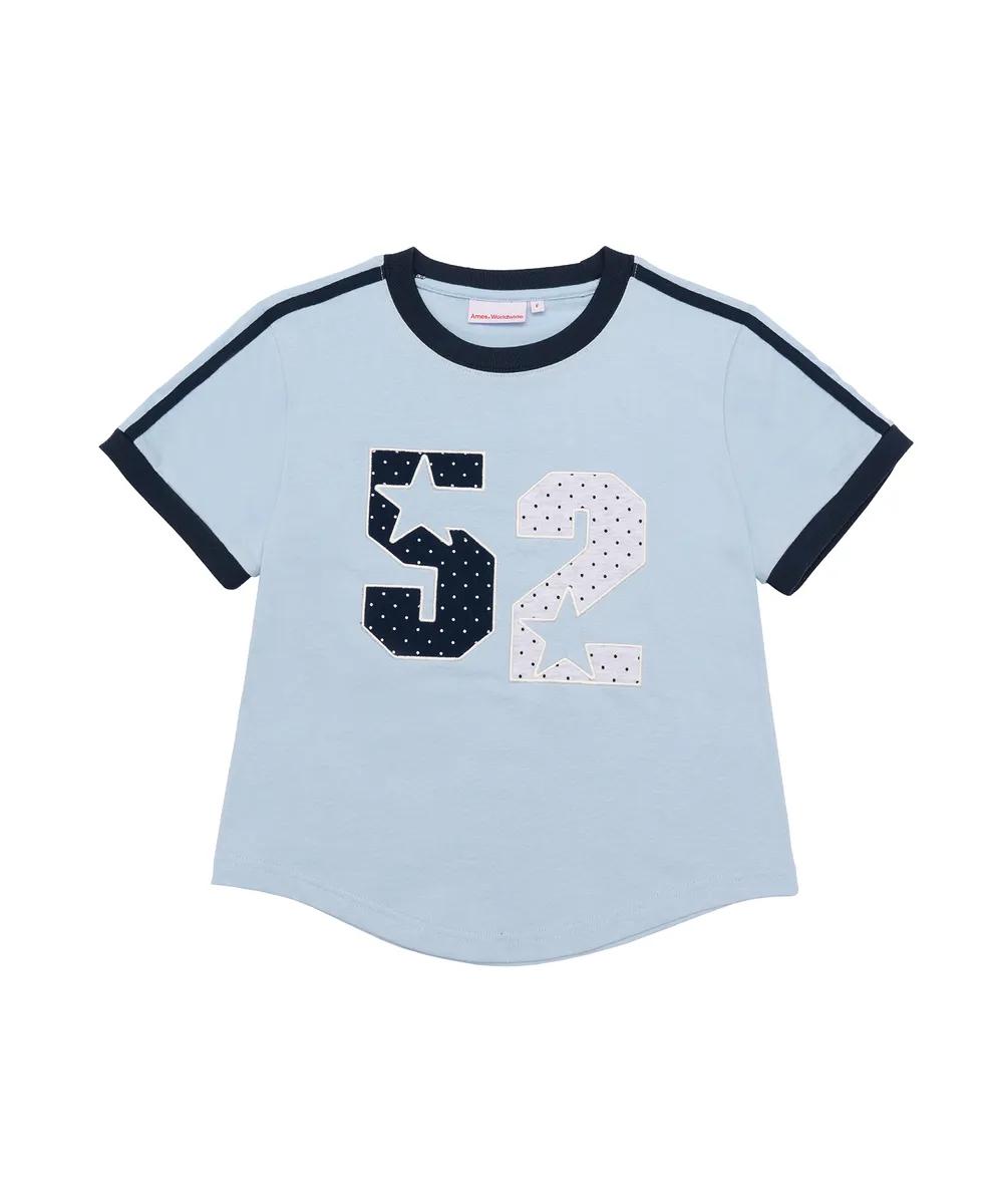 Ames Worldwide A Numbering Linetape Dot Tee - 3 colors