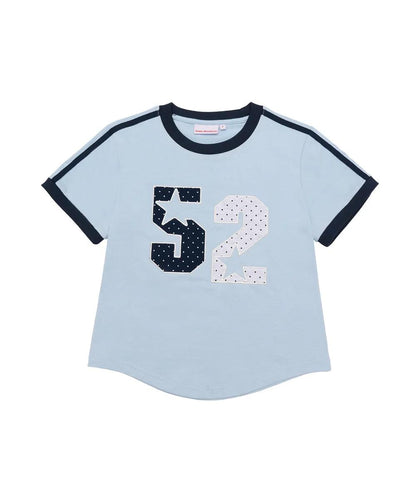 Ames Worldwide A Numbering Linetape Dot Tee - 3 colors