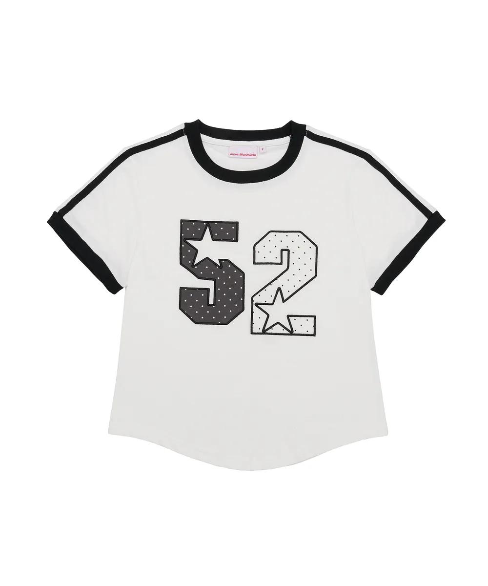 Ames Worldwide A Numbering Linetape Dot Tee - 3 colors