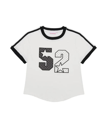 Ames Worldwide A Numbering Linetape Dot Tee - 3 colors