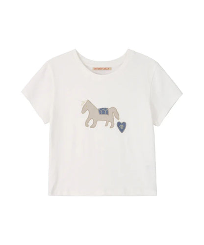 Bitter Cells Pony Collage Tee - 3 colors