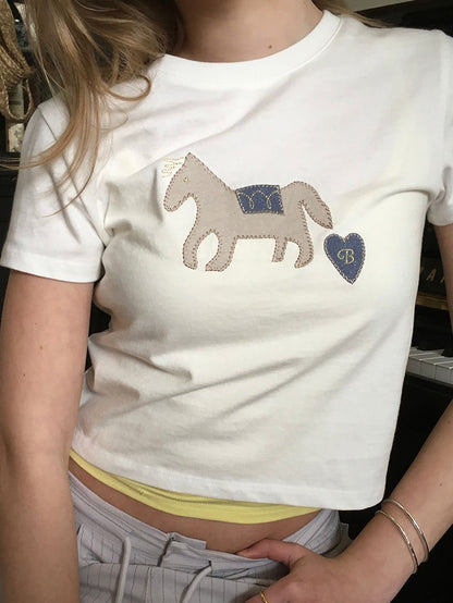 Bitter Cells Pony Collage Tee - 3 colors