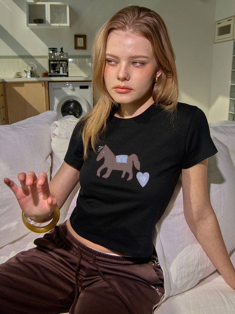 Bitter Cells Pony Collage Tee - 3 colors