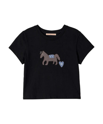 Bitter Cells Pony Collage Tee - 3 colors