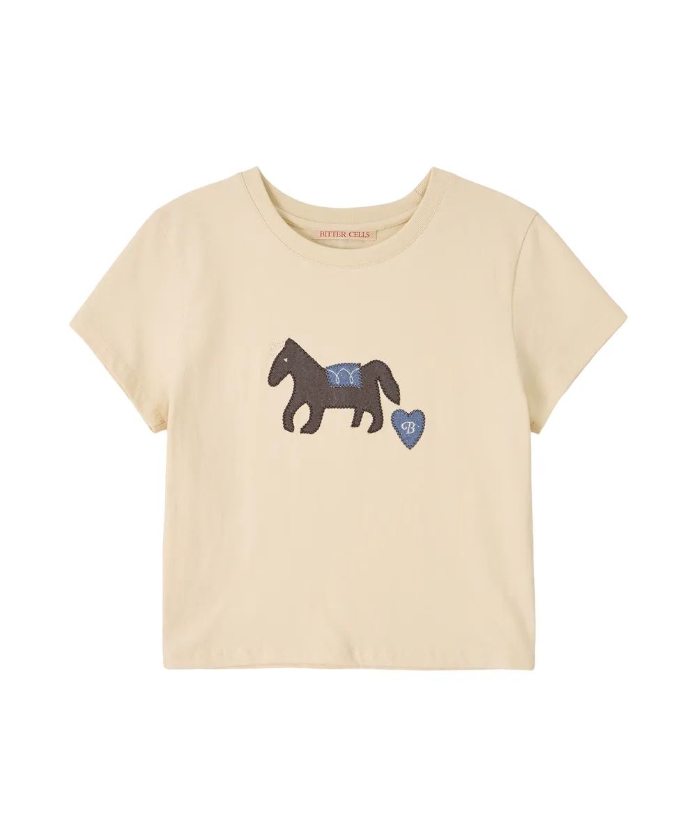 Bitter Cells Pony Collage Tee - 3 colors