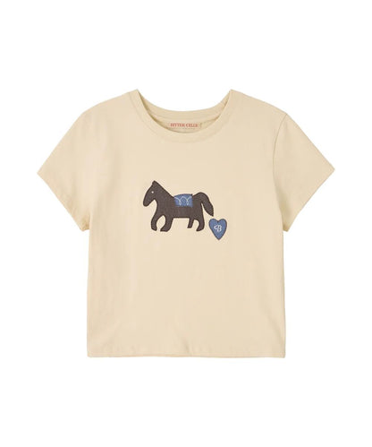 Bitter Cells Pony Collage Tee - 3 colors