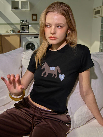 Bitter Cells Pony Collage Tee - 3 colors