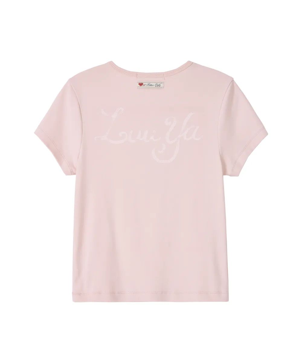 Bitter Cells Kitty Cherry Tee - 2 colors