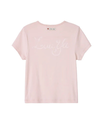 Bitter Cells Kitty Cherry Tee - 2 colors