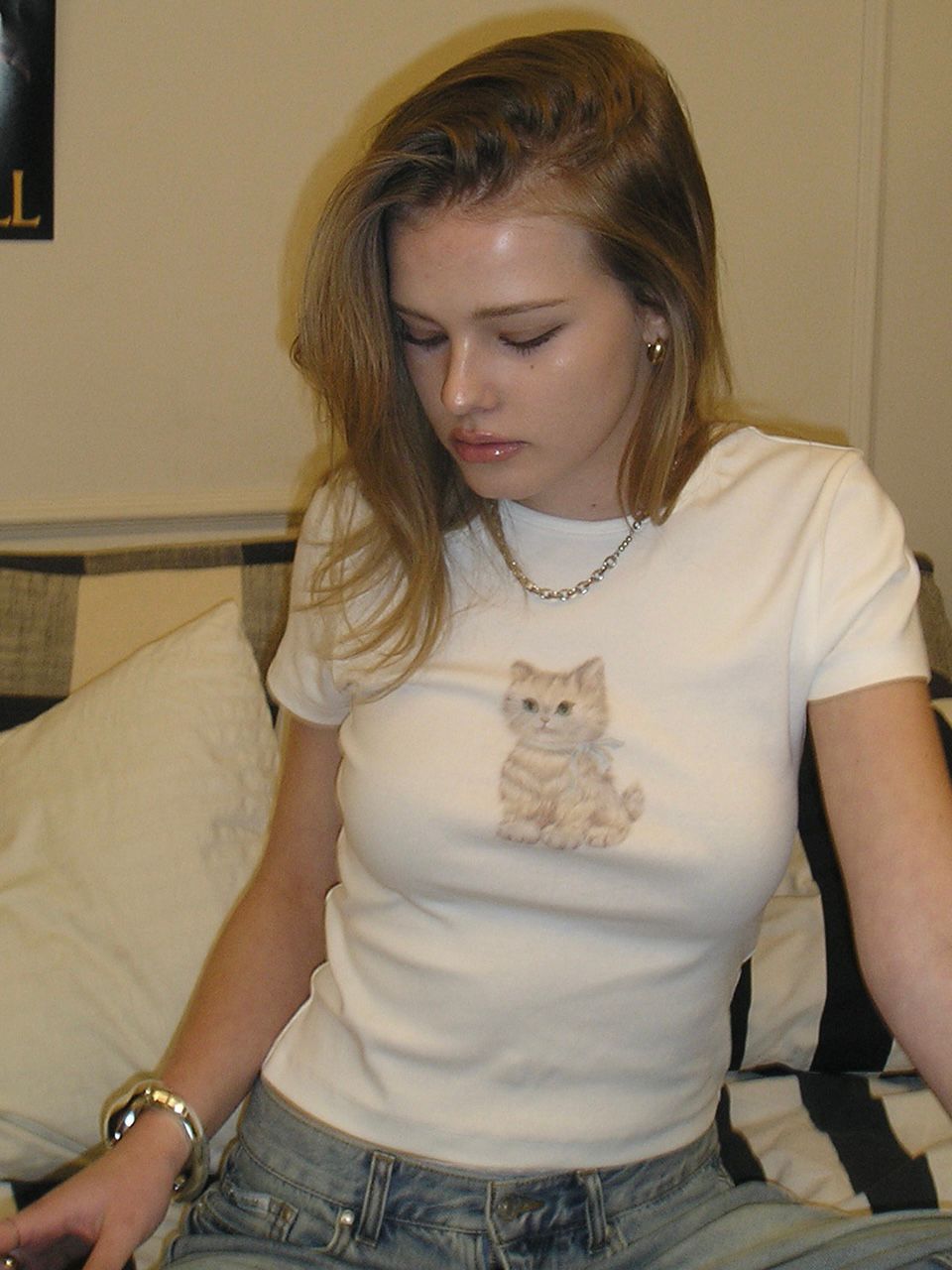 Bitter Cells Kitty Cherry Tee - 2 colors