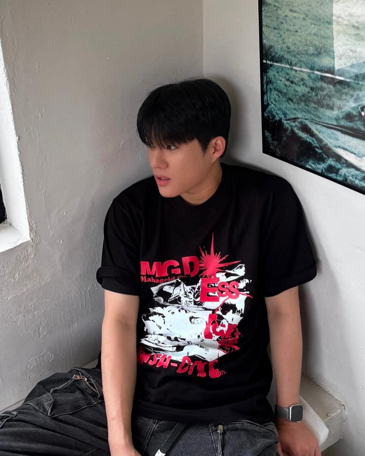Mahagrid Crash Tee - 2 colors