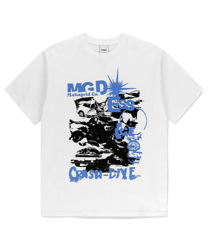 Mahagrid Crash Tee - 2 colors