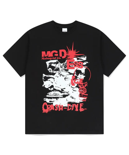 Mahagrid Crash Tee - 2 colors