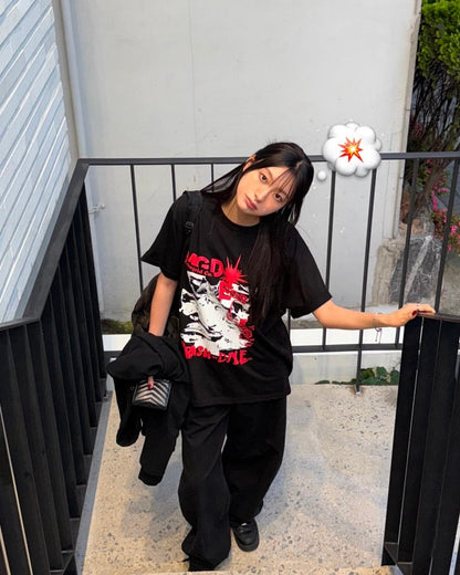 Mahagrid Crash Tee - 2 colors