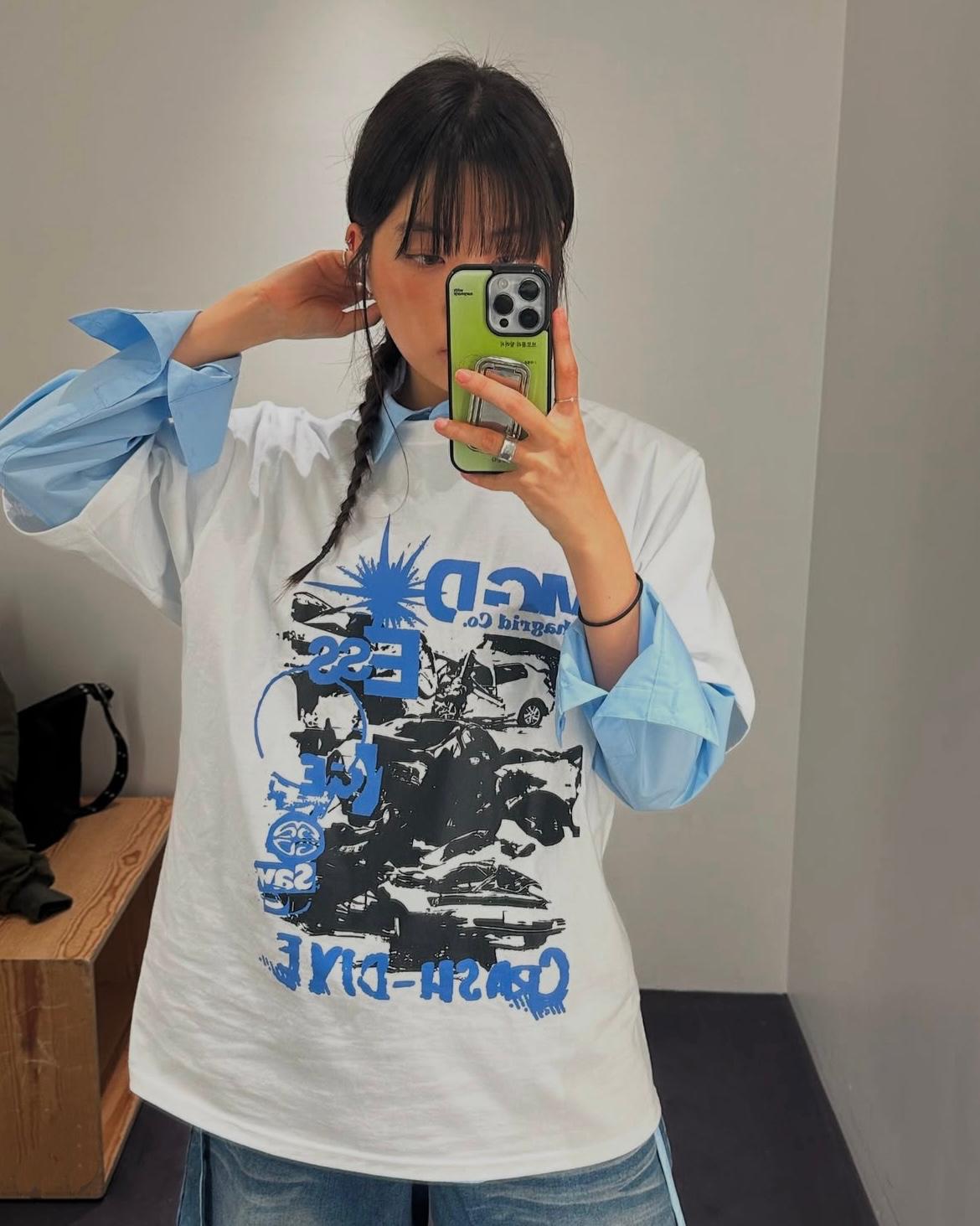 Mahagrid Crash Tee - 2 colors