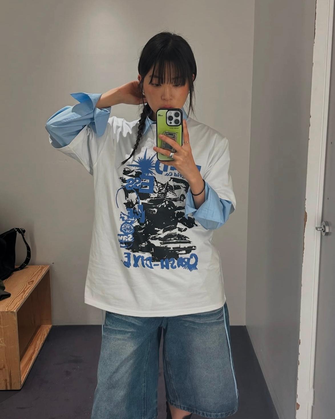 Mahagrid Crash Tee - 2 colors
