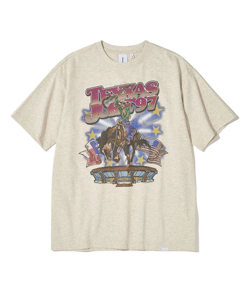 Urbandtype Texas Cowboy Jam T-shirt - 2 colors