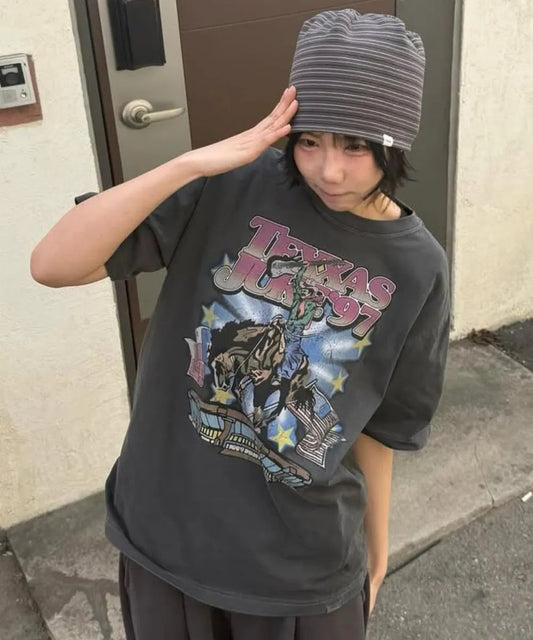 Urbandtype Texas Cowboy Jam T-shirt - 2 colors