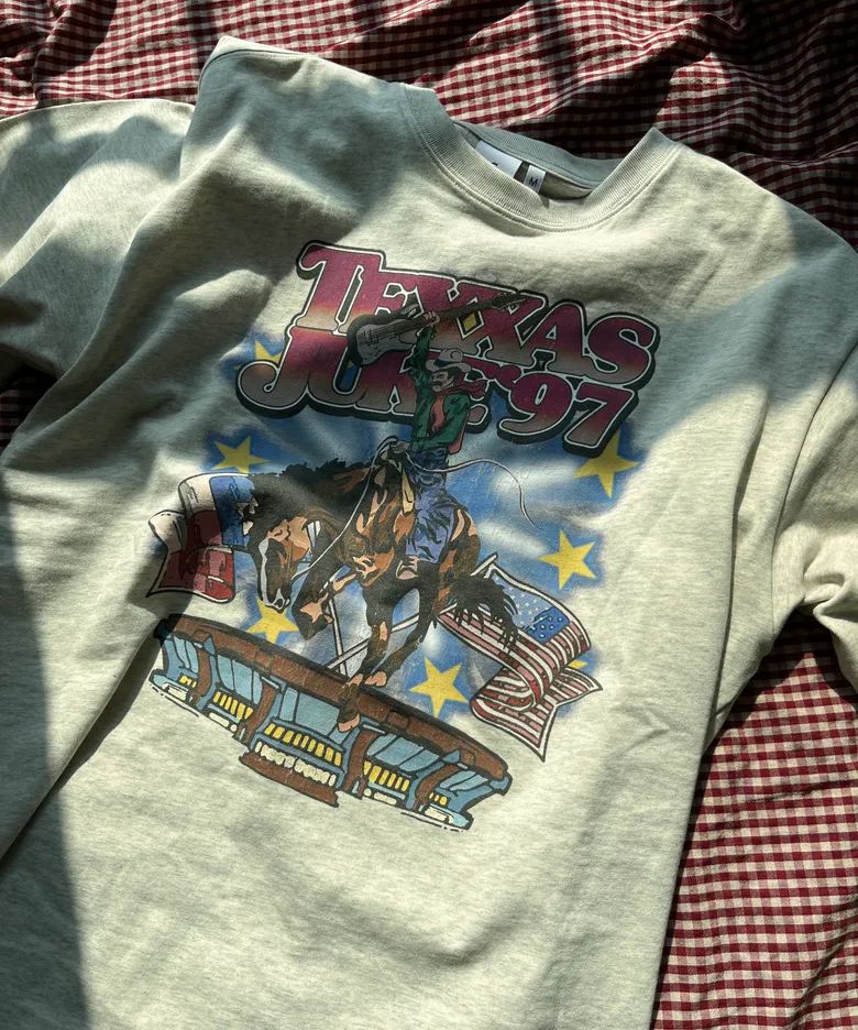 Urbandtype Texas Cowboy Jam T-shirt - 2 colors