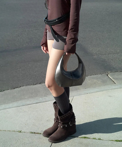Stand Oil Tovi Bag - metallic gray
