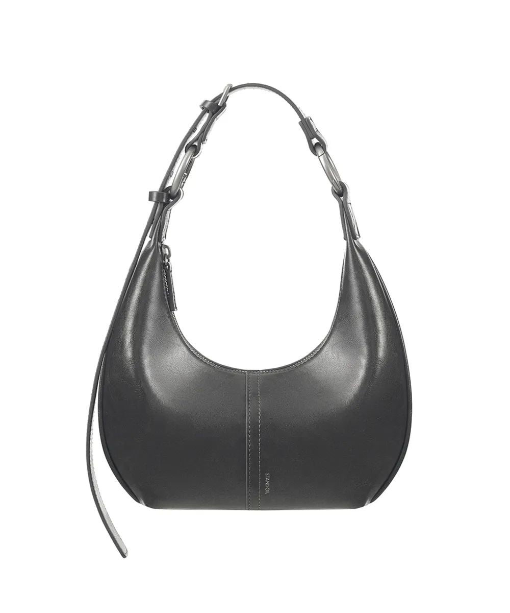 Stand Oil Tovi Bag - metallic gray