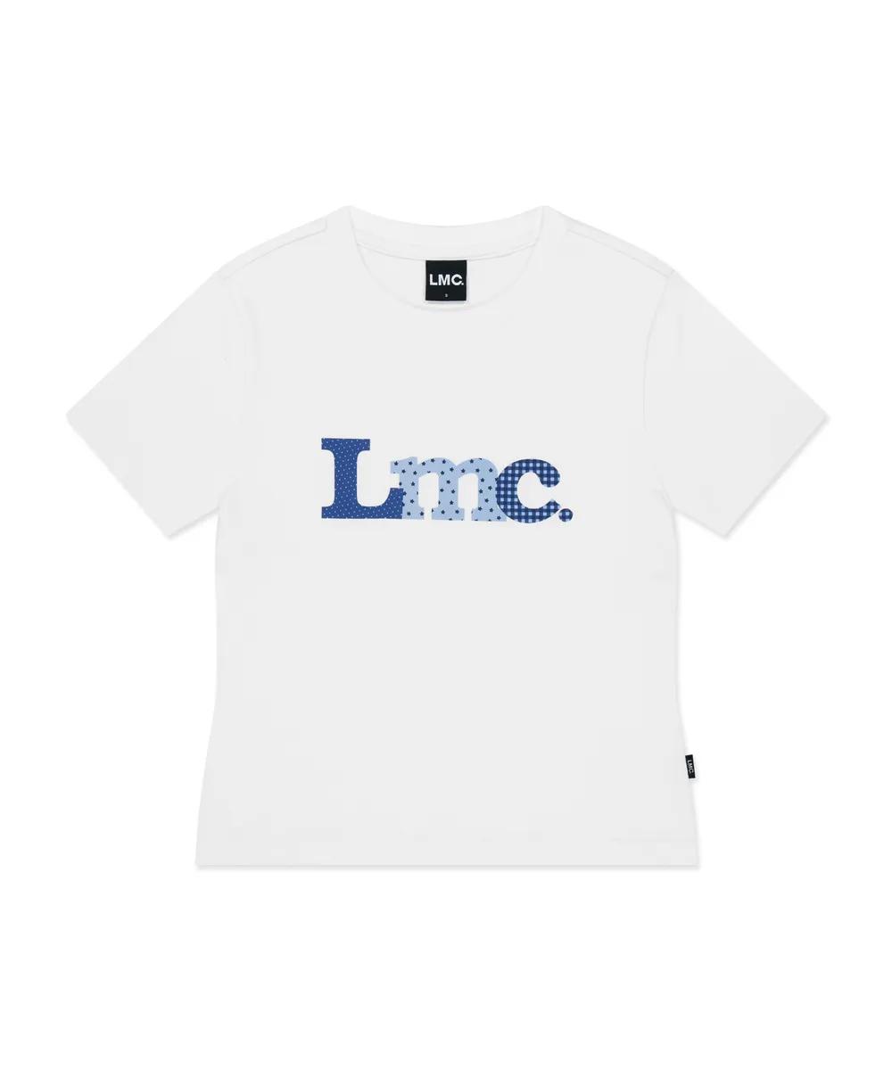 LMC WM Patchwork Logo Cropped Tee - 2 colors