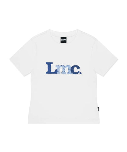 LMC WM Patchwork Logo Cropped Tee - 2 colors
