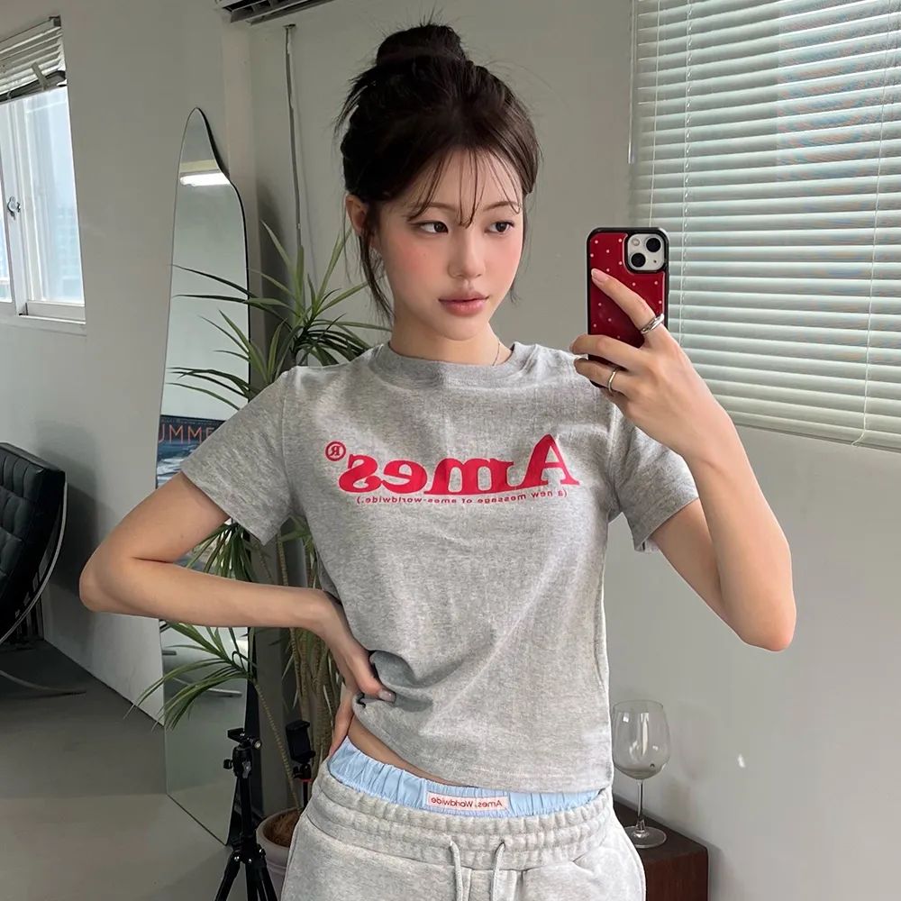 Ames Worldwide Basic Logo Tee - 12 colors