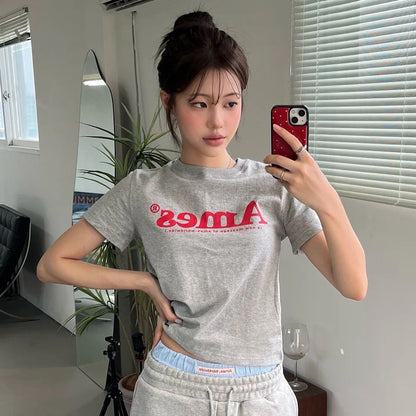 Ames Worldwide Basic Logo Tee - 12 colors