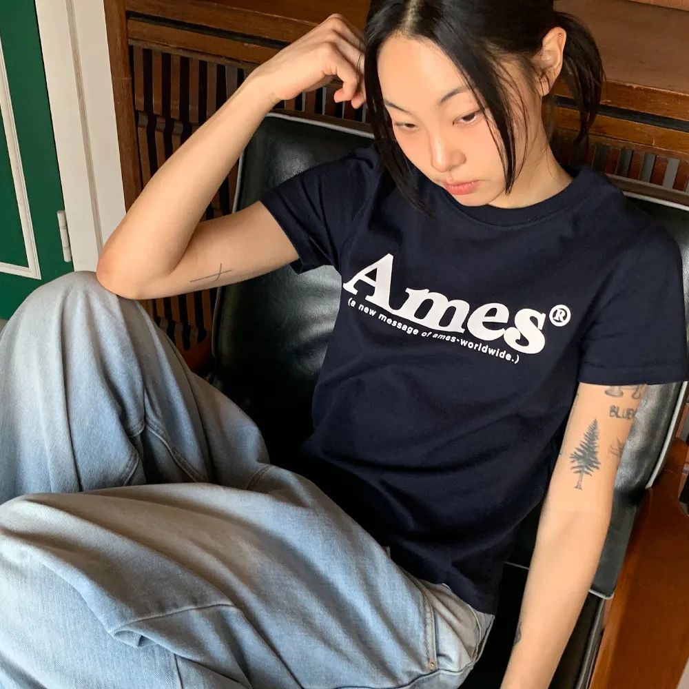Ames Worldwide Basic Logo Tee - 12 colors
