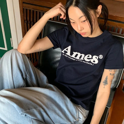 Ames Worldwide Basic Logo Tee - 12 colors