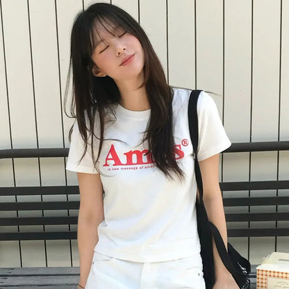 Ames Worldwide Basic Logo Tee - 12 colors