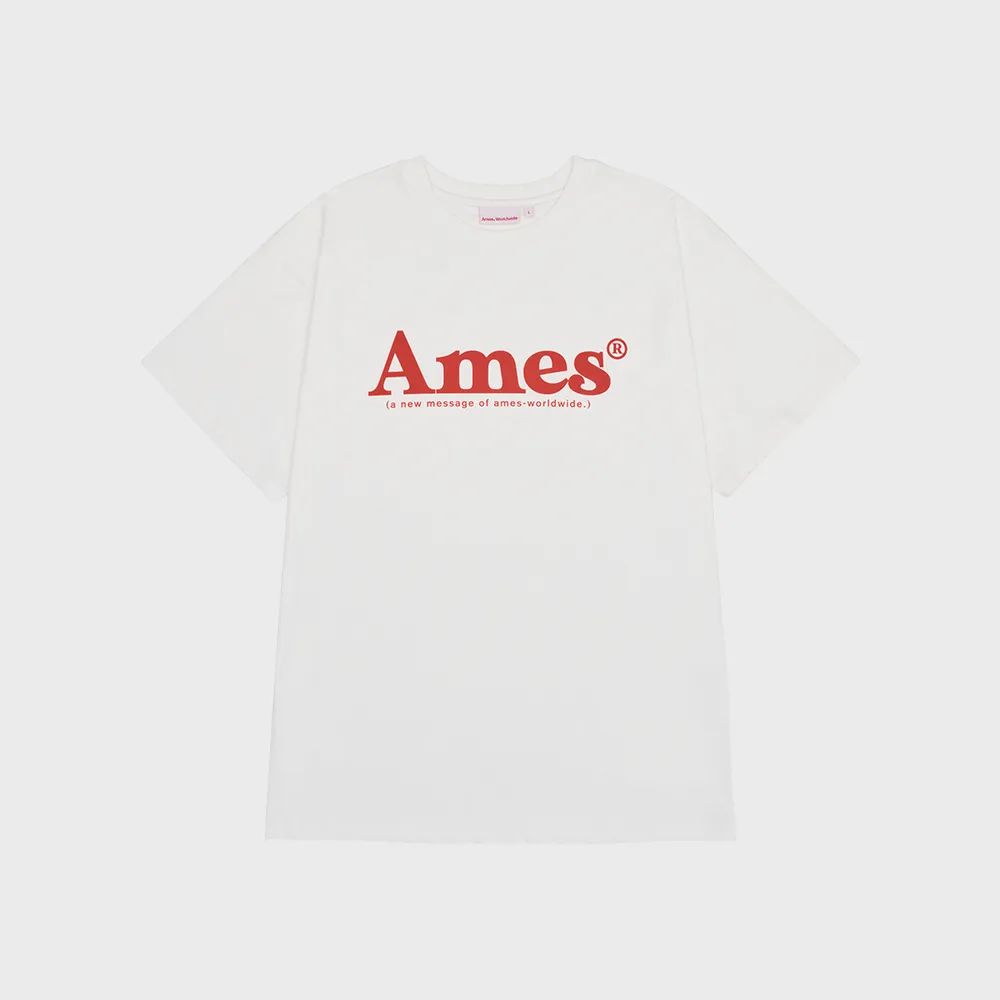 Ames Worldwide Basic Logo Tee - 12 colors