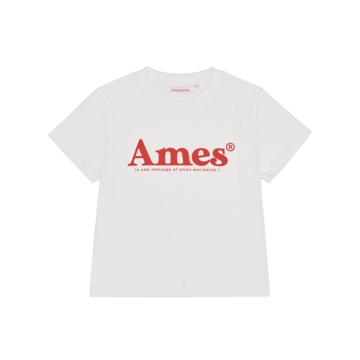 Ames Worldwide Basic Logo Tee - 12 colors