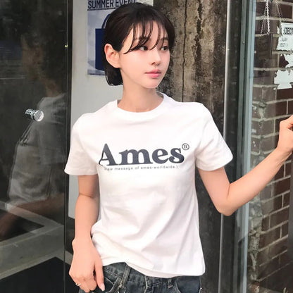 Ames Worldwide Basic Logo Tee - 12 colors