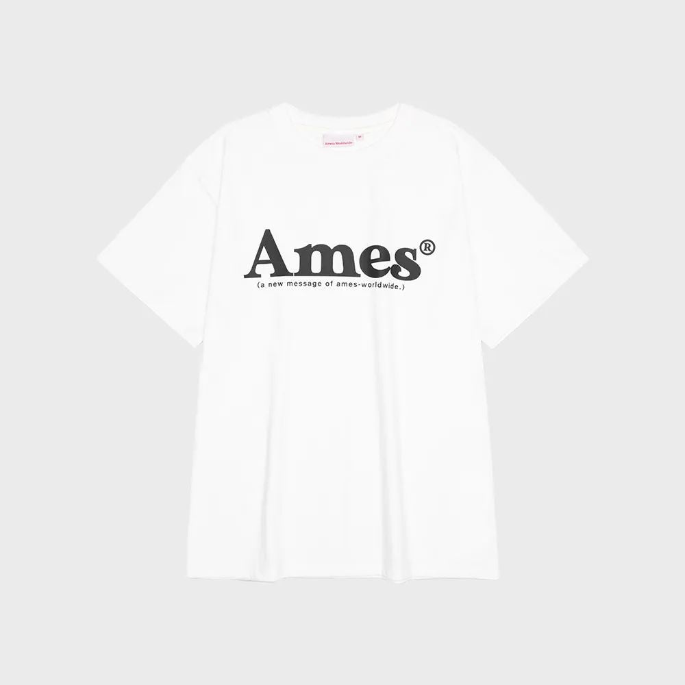 Ames Worldwide Basic Logo Tee - 12 colors