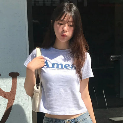 Ames Worldwide Basic Logo Tee - 12 colors