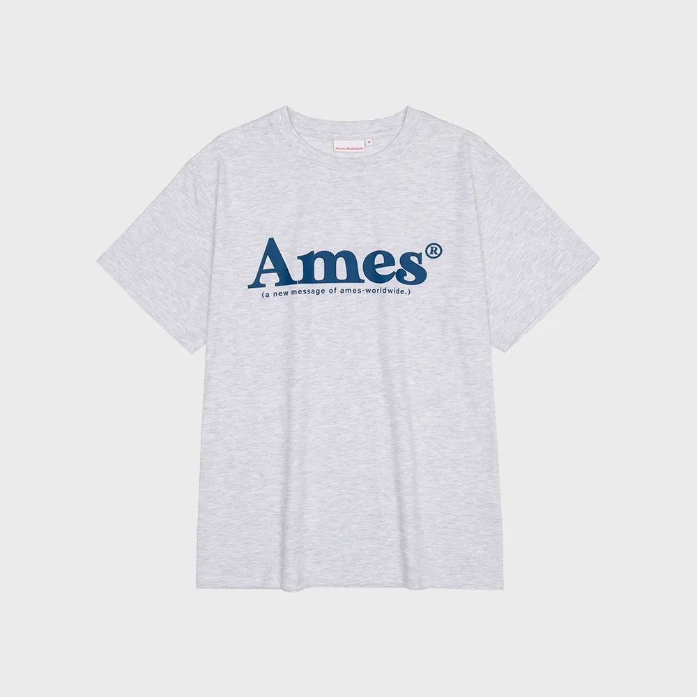 Ames Worldwide Basic Logo Tee - 12 colors