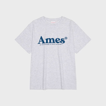 Ames Worldwide Basic Logo Tee - 12 colors